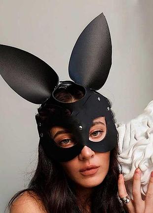 Маска зайчик playboy