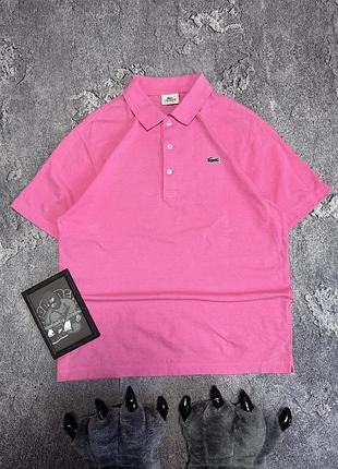 Гарна футболка lacoste (m)