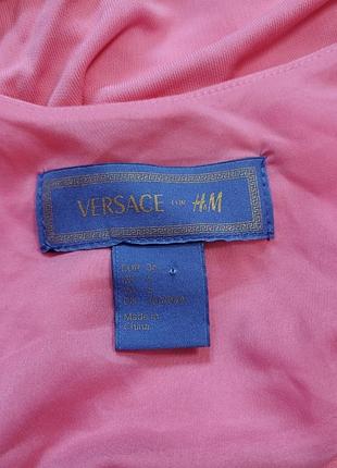 Платье versace for h&amp;m 4