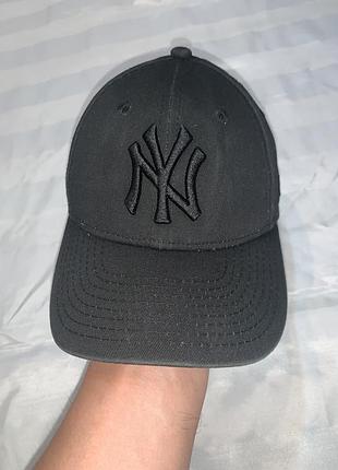 Детская кепка new era 9forty new york yankees (бейсболка ny), оригинал