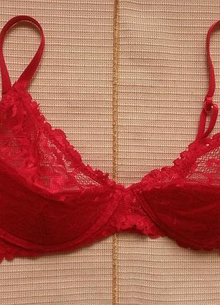 Бюстгалтер на поролоне кружевной lovehoney l/xl