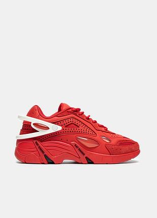 Кросівки чоловічі adidas raf simons cylon-21 red