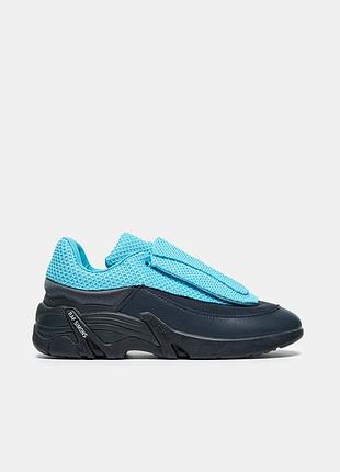 Кросівки чоловічі adidas raf simons antei aqua blue