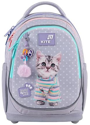 Рюкзак шкільний kite education studio pets sp26-724s