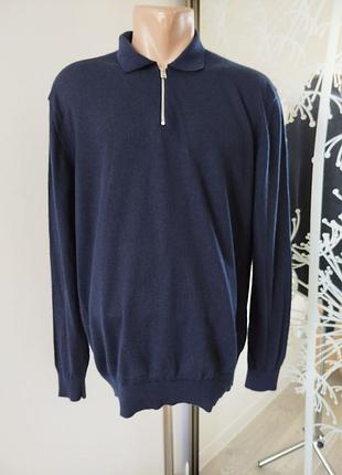 Свитер шерсть мерино marks &amp; spencer