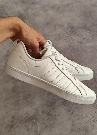Кроссовки / кеды adidas vs pace 2.0, белого цвета, размер 42,5