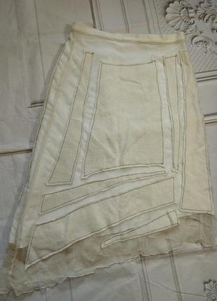 Юбка винтаж шерсть tricot chic