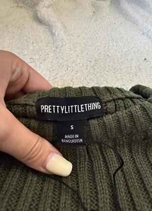 🌲 кроп-светр prettylittlething 🌲 2