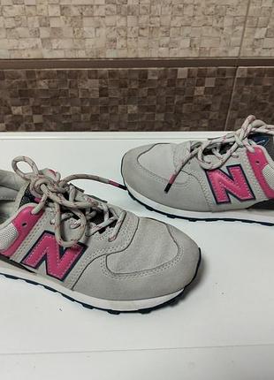 Кроссовки new balance 33 р
