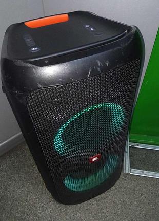Портативная акустика колонка б/у jbl partybox 100