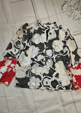 Шовкова сорочка diane von furstenberg