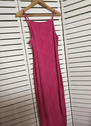Shein l сарафан яркий.