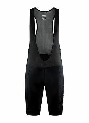 Велокомбінезон чоловічий craft core endur bib shorts m black розмір xl