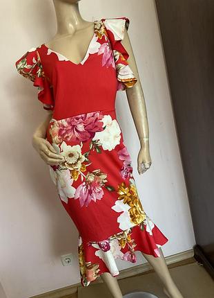 Коктейльна сукня/ m- l/ brend fashion nova