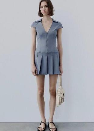 Zara l, "школьное платье"