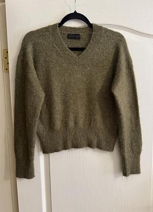Жіночий теплий светр кофта zara s оригінал