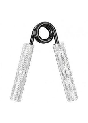 Кистевой эспандер hand grip pro ef-1902-150, 70 кг, серый (150 lb)