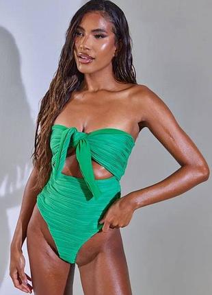 Злитий купальник від pretty little hing  новий оригінал