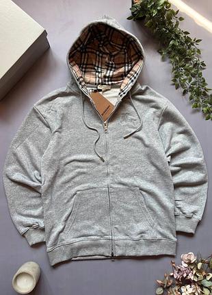 Зіп худі burberry 4