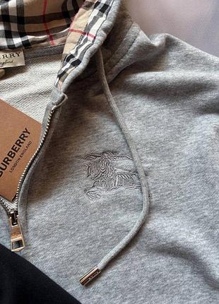 Зіп худі burberry 7