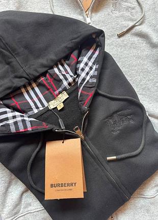 Зіп худі burberry 6