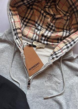 Зіп худі burberry 5