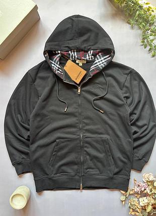 Зіп худі burberry 3