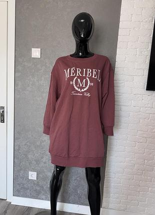Плаття толстовка сукня  george, xxxxl 56р