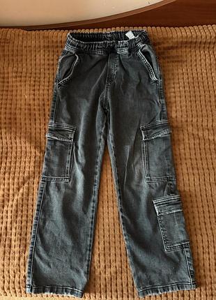 Джинси zara 9-10 років(140)