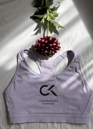 Спортивний топ від calvin klein