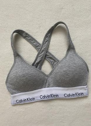 Бюстгальтер топ calvin klein