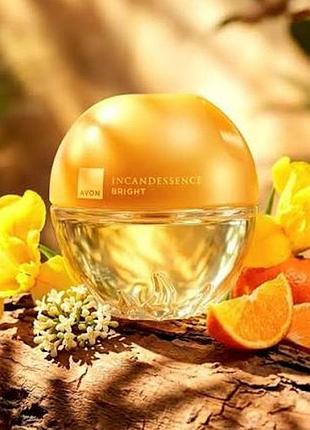 Парфюмированная вода incadessence bright avon эйвон инкадесенс брайт