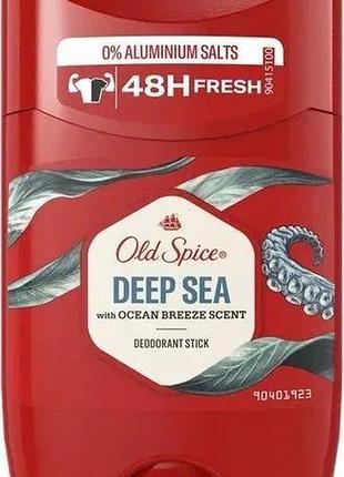 Дезодорант-стик для мужчин old spice deep sea 50 мл