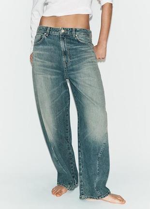 Джинси zara baggy s, m, l, xl