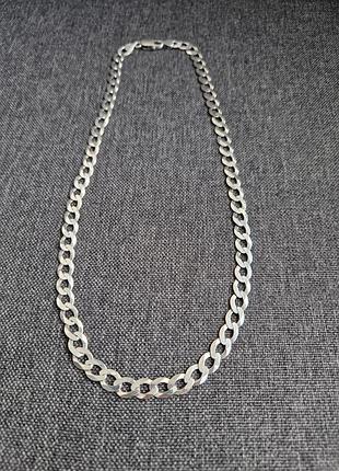 Серебряная цепочка из серебра 925.