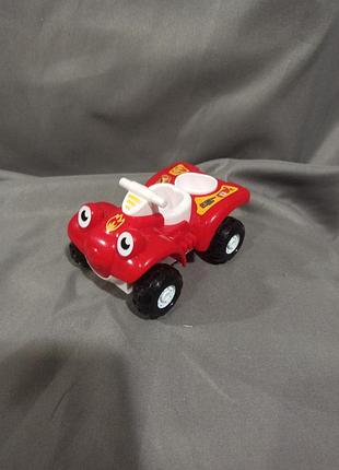 Красный квадроцикл wow toys fire buggy bertie