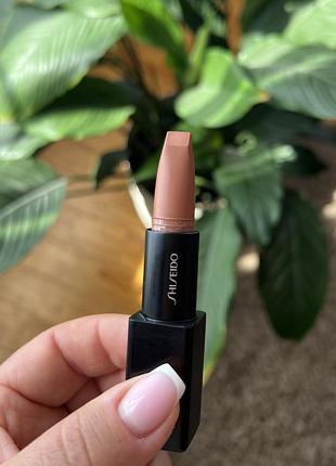 Shiseido modern matte powder помада для губ матова