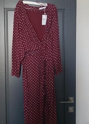 Комбинизон манго mango р. xl вискоза