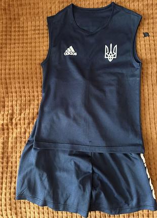 Боксерський костюм 128-134 adidas