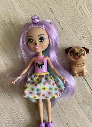 Енчантималс enchantimals мопс стан нової