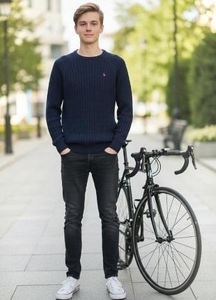 Светр jack wills 100% шерсть ягняти.