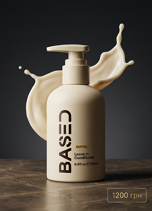 Based leave in conditioner (перша оригінальна продукція в україні прямо з америки)