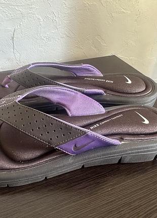 Жіночі шльопанці nike ultra comfort
