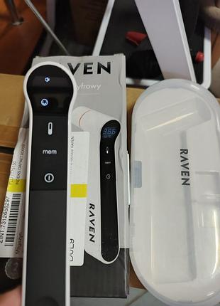 Бесконтактный инфракрасный термометр raven