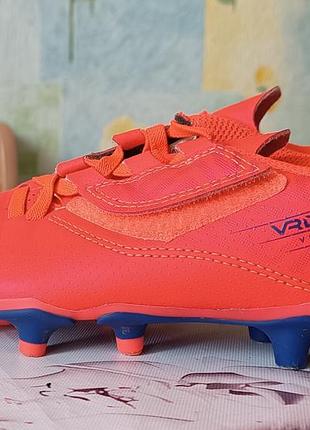 Дитячі футбольні бутси kipsta viralto i easy оґ decathlon р. 29-19 см.