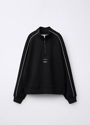Світшот поло реглан худі zara зара
