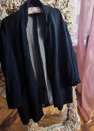 Текстурний тренч zara з льоном