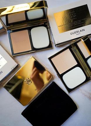 Пудра parure gold skin control on