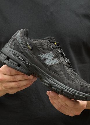 Термо кросівки new balance 740 gore-tex 
black grey