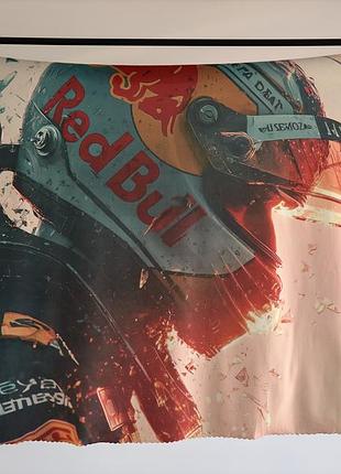 Фан прапор формула 1. макс ферстаппен команда red bull
